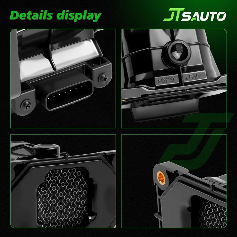 JTSAUTO MD343605 Upgrade MAF Mass Air Flow Sensor Compatible with 2002-2007 Lancer L4 2.0L Naturally Aspirated | 1998-2002 Mirage L4 1.8L | 1997-1998 Montero Sport L4 2.4L - Image 3